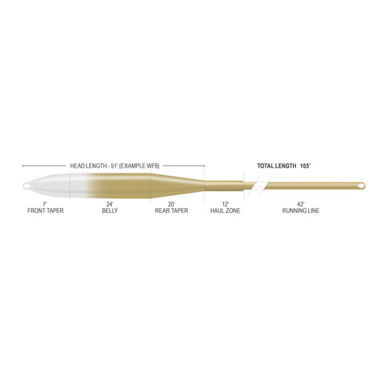 Airflo Superflo Max Ridge 2.0 - Flats Tactical 12' Clear Tip