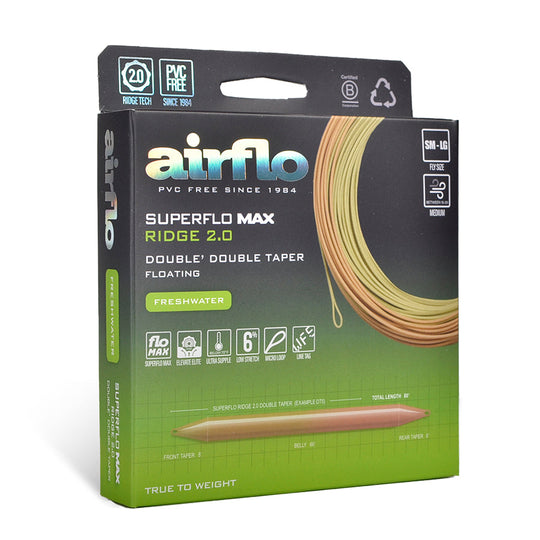 Airflo Superflo Max Ridge 2.0 - Double' Double Taper