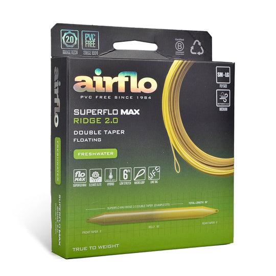 Airflo Superflo Max Ridge 2.0 - Double Taper