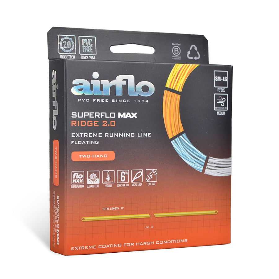 Airflo Superflo Max Ridge 2.0 - Extreme Running Line
