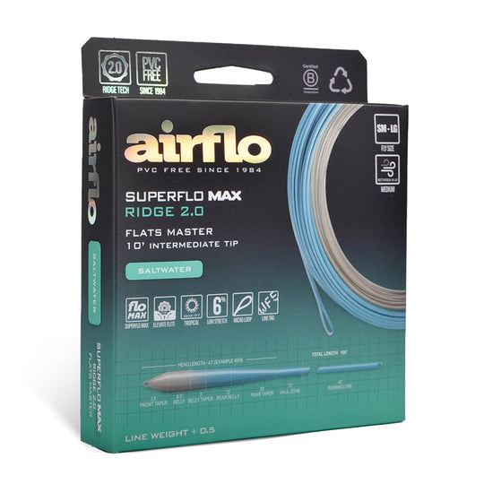 Airflo Superflo Max Ridge 2.0 - Flats Master Sink Tip