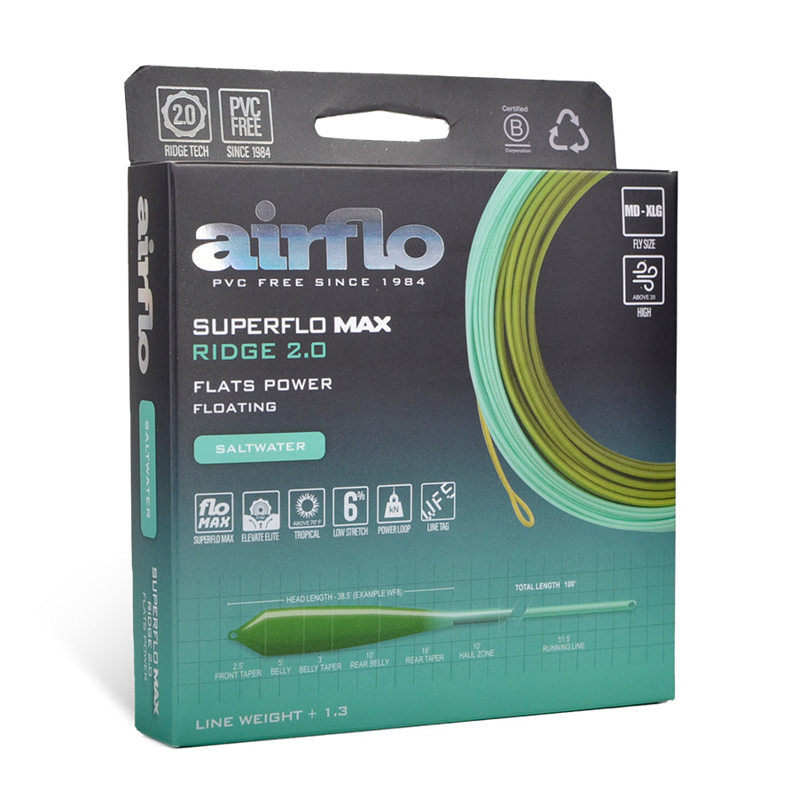 Airflo Superflo Max Ridge 2.0 - Flats Power