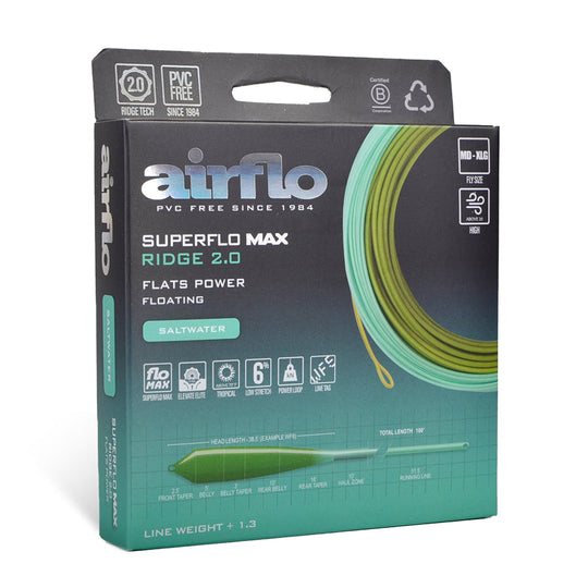 Airflo Superflo Max Ridge 2.0 - Flats Power