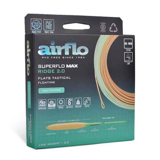 Airflo Superflo Max Ridge 2.0 - Flats Tactical