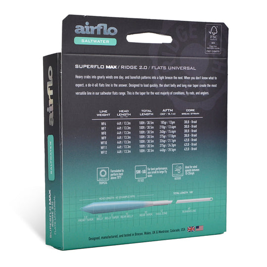 Airflo Superflo Max Ridge 2.0 - Flats Universal