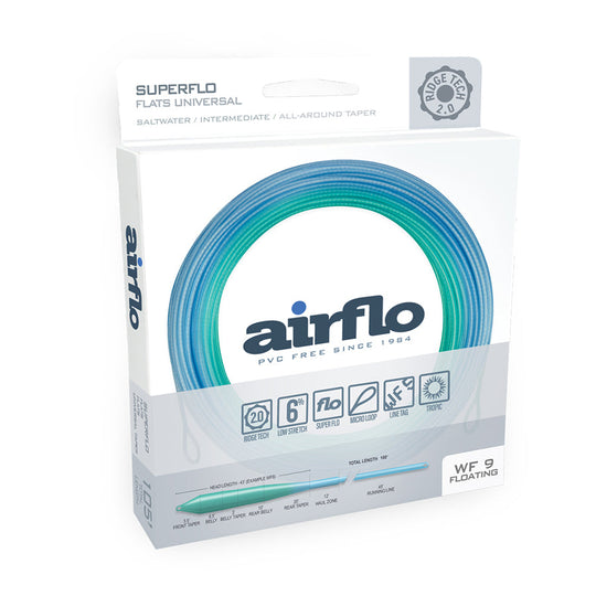Airflo Superflo Max Ridge 2.0 - Flats Universal Intermediate