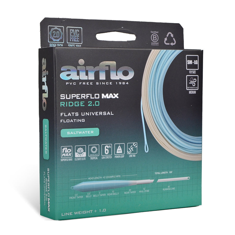Airflo Superflo Max Ridge 2.0 - Flats Universal