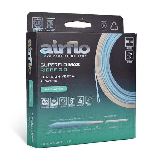 Airflo Superflo Max Ridge 2.0 - Flats Universal