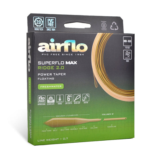 Airflo Superflo Max Ridge 2.0 - Power Taper