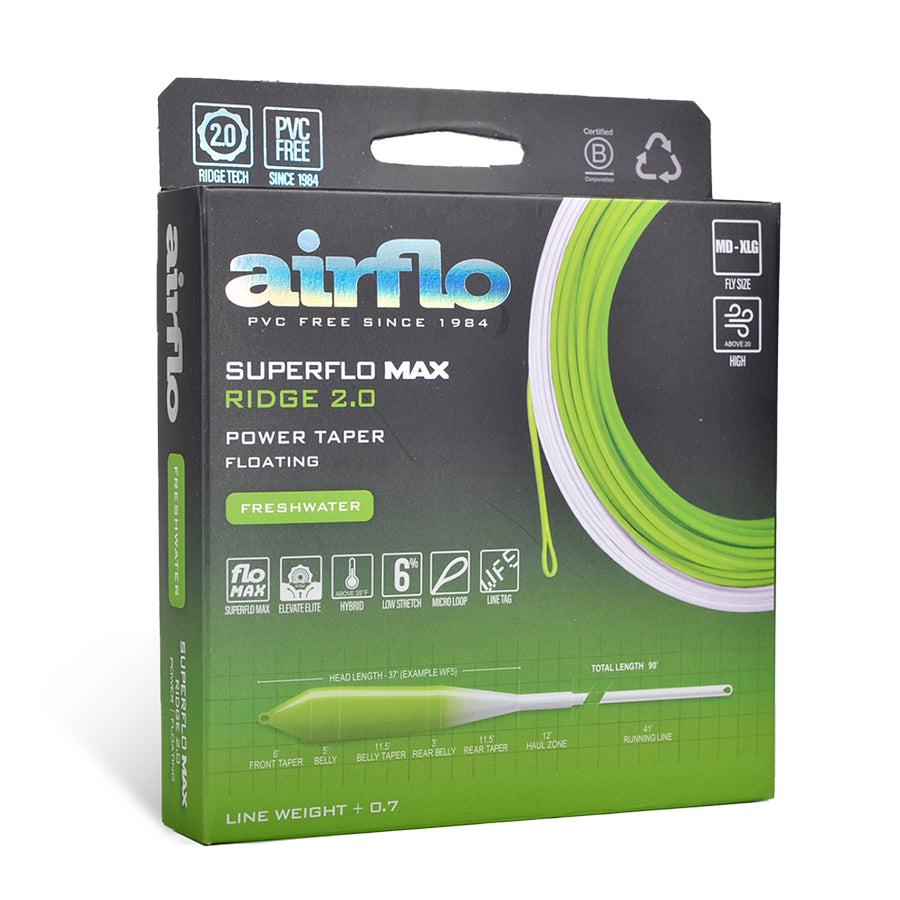 Airflo Superflo Max Ridge 2.0 - Power Taper