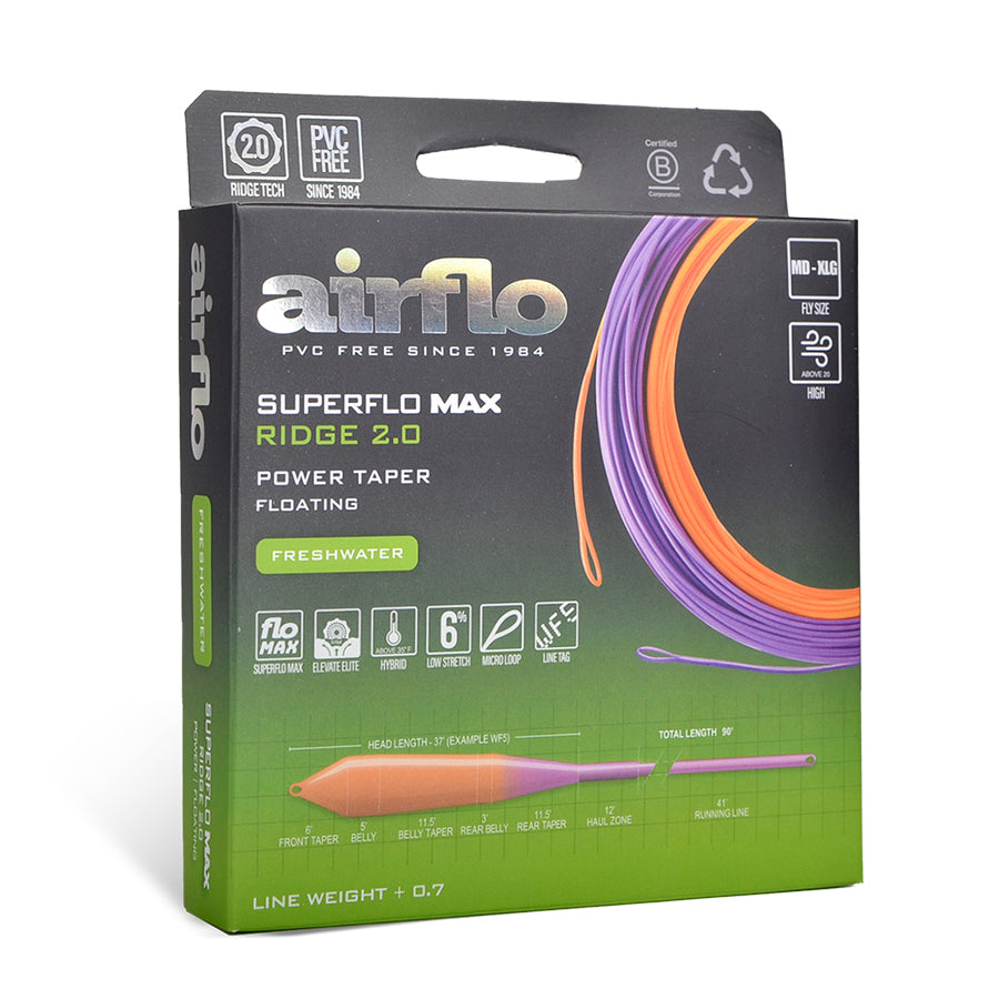 Airflo Superflo Max Ridge 2.0 - Power Taper