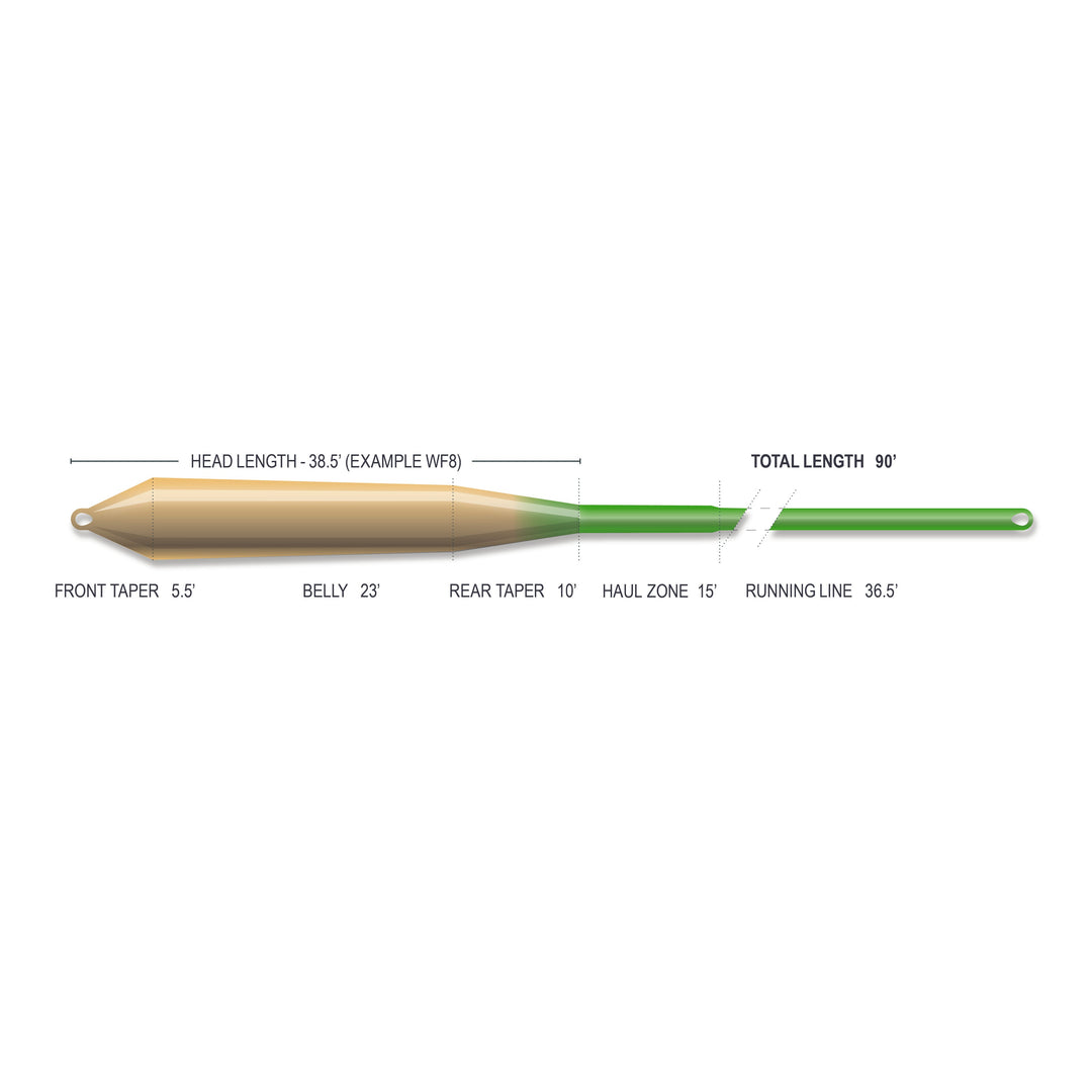 Airflo Superflo Max Ridge 2.0 - Gulf Redfish