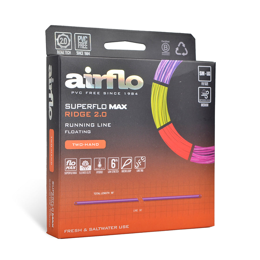 Airflo Superflo Max Ridge 2.0 - Running Line