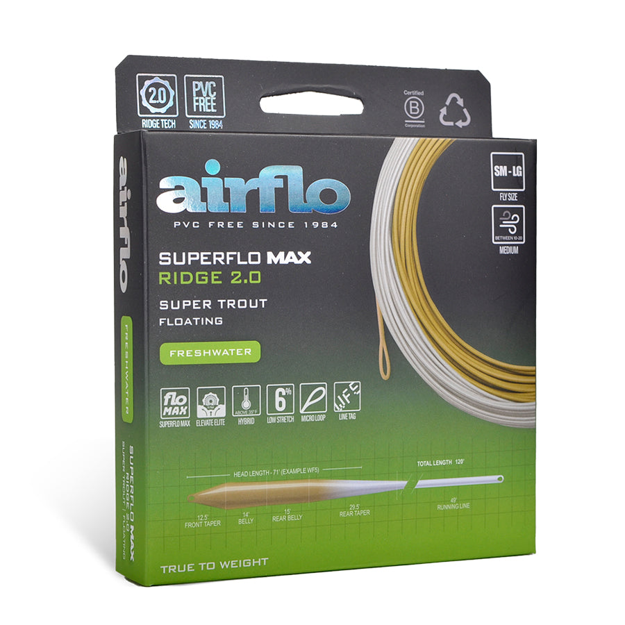Airflo Superflo Max Ridge 2.0 - Super Trout