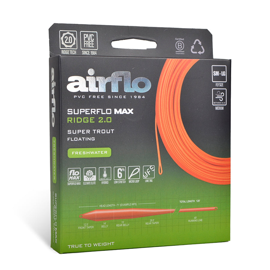 Airflo Superflo Max Ridge 2.0 - Super Trout