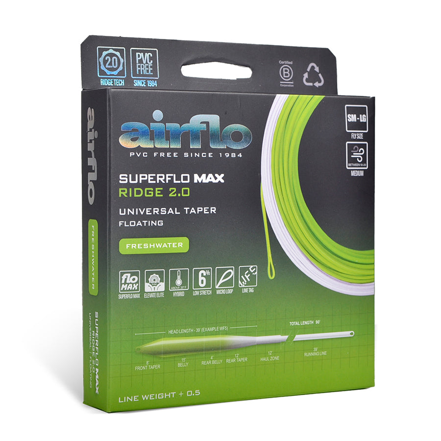 Airflo Superflo Max Ridge 2.0 - Universal Taper
