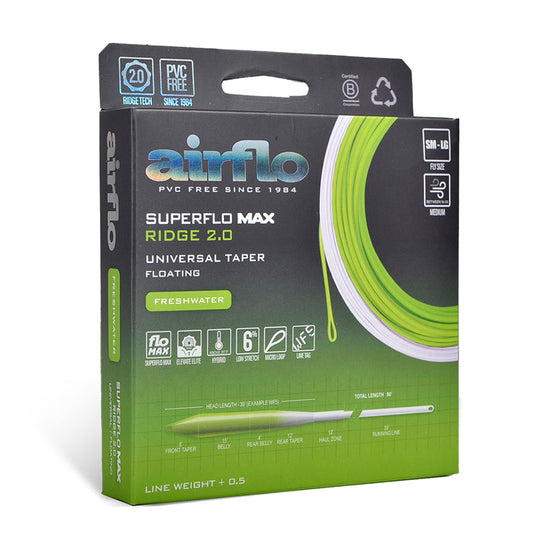 Airflo Superflo Max Ridge 2.0 - Universal Taper