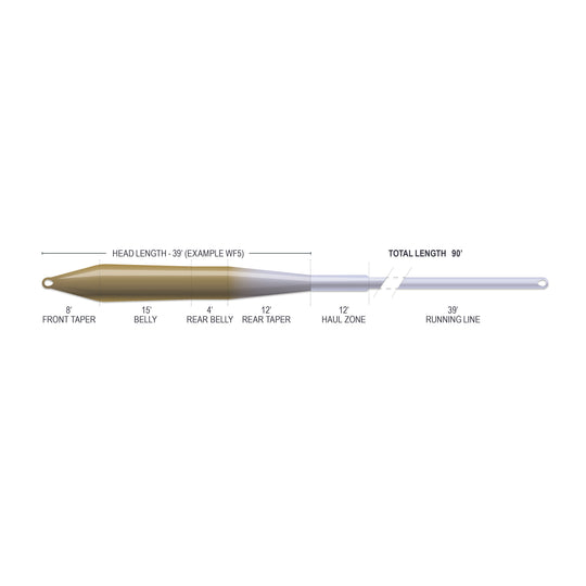 Airflo Superflo Max Ridge 2.0 - Universal Taper