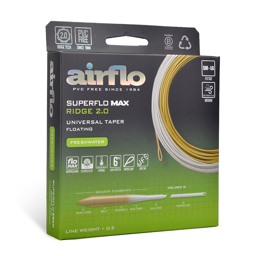 Airflo Superflo Max Ridge 2.0 - Universal Taper