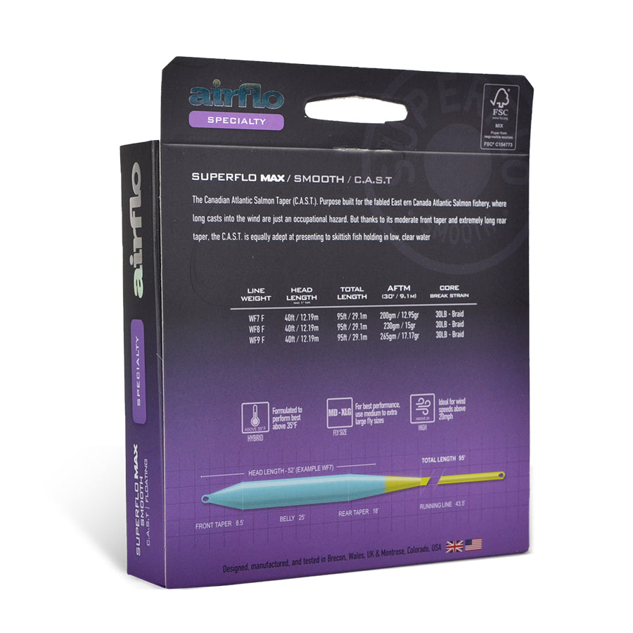 Airflo Superflo Max Smooth - C.A.S.T