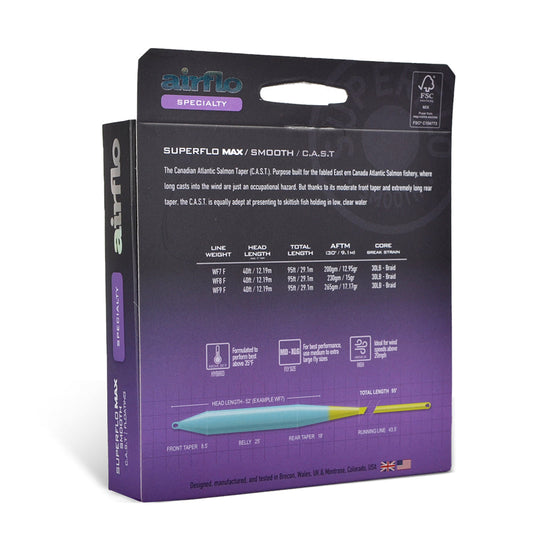 Airflo Superflo Max Smooth - C.A.S.T
