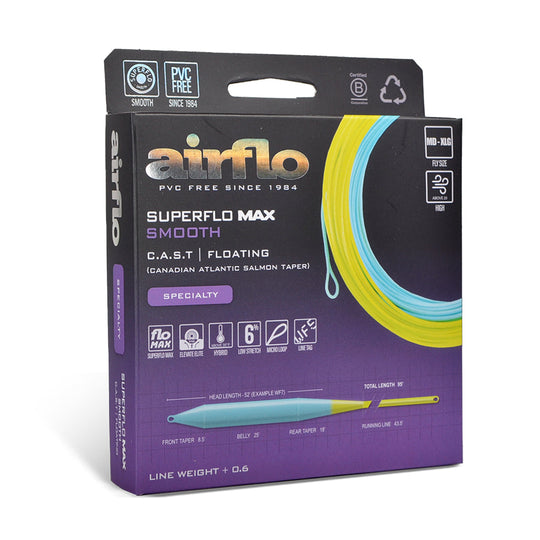 Airflo Superflo Max Smooth - C.A.S.T