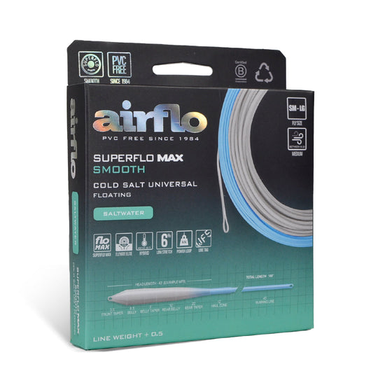 Airflo Superflo Max Smooth - Cold Salt Universal