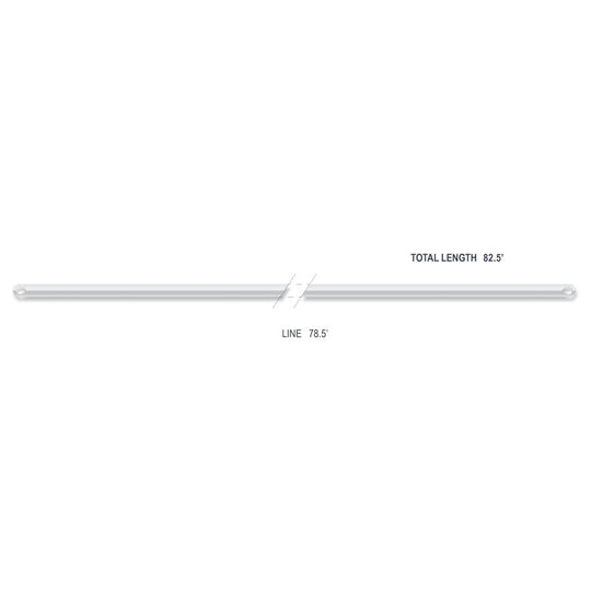 Airflo Superflo Max Smooth - Euro Nymph - Clear Mono Core