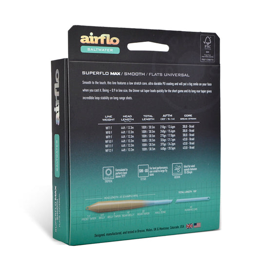 Airflo Superflo Max Smooth - Flats Universal