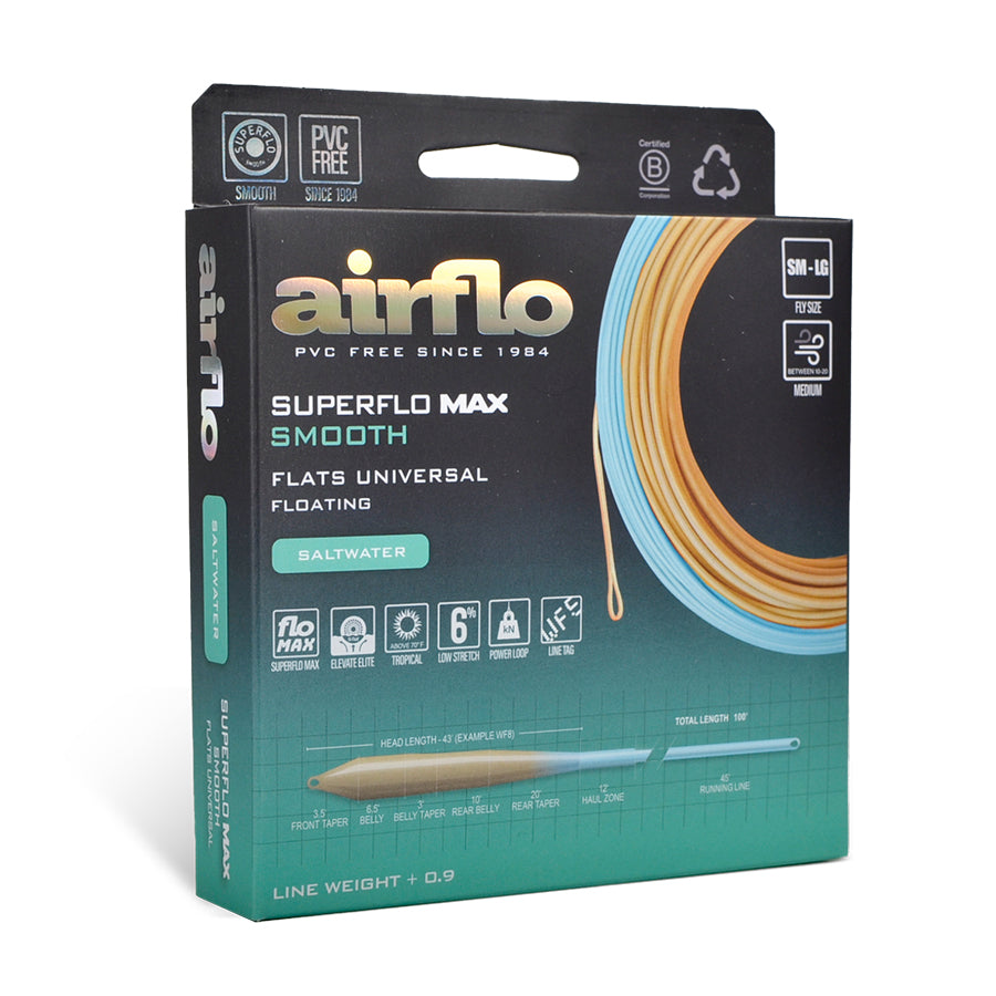 Airflo Superflo Max Smooth - Flats Universal