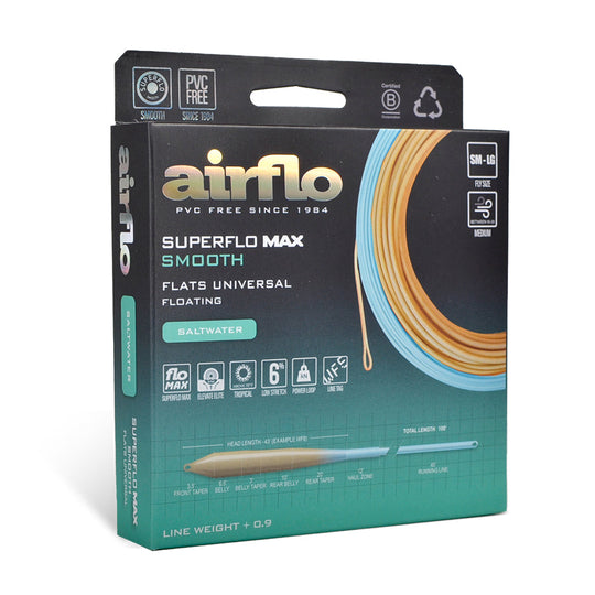 Airflo Superflo Max Smooth - Flats Universal