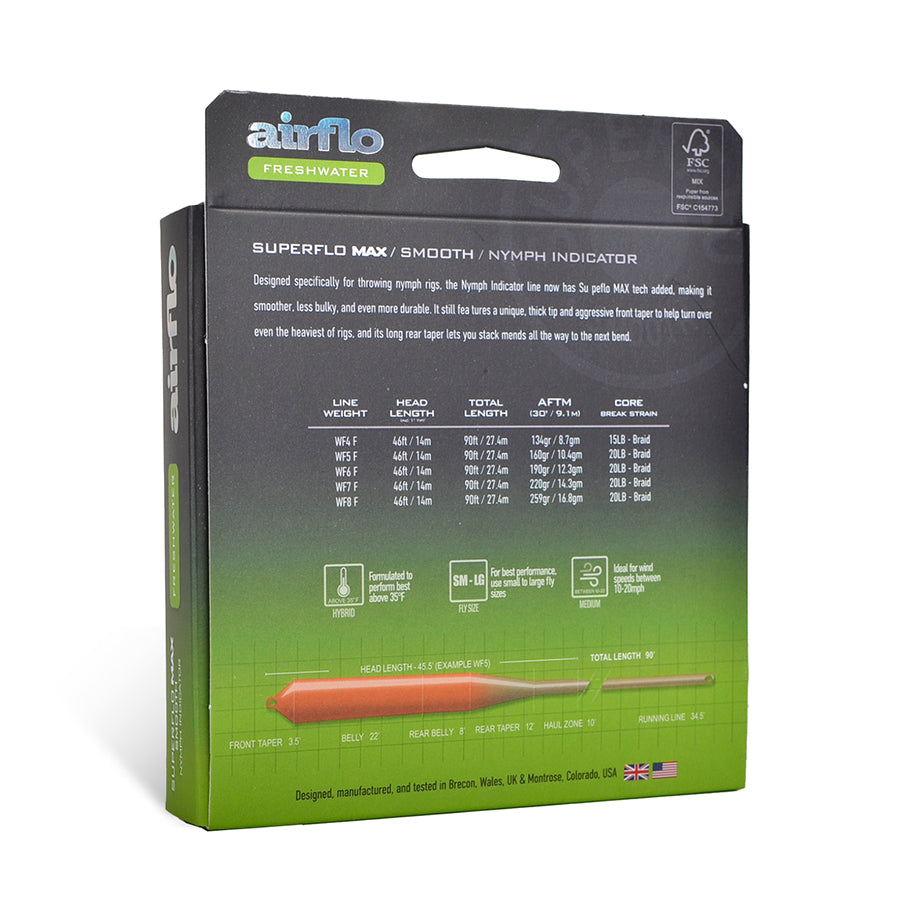 Airflo Superflo Max Smooth - Nymph Indicator