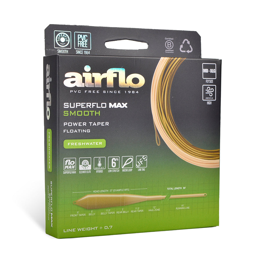 Airflo Superflo Max Smooth - Power Taper