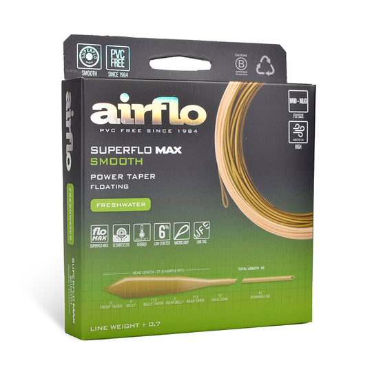 Airflo Superflo Max Smooth - Power Taper