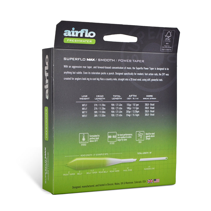 Airflo Superflo Max Smooth - Power Taper