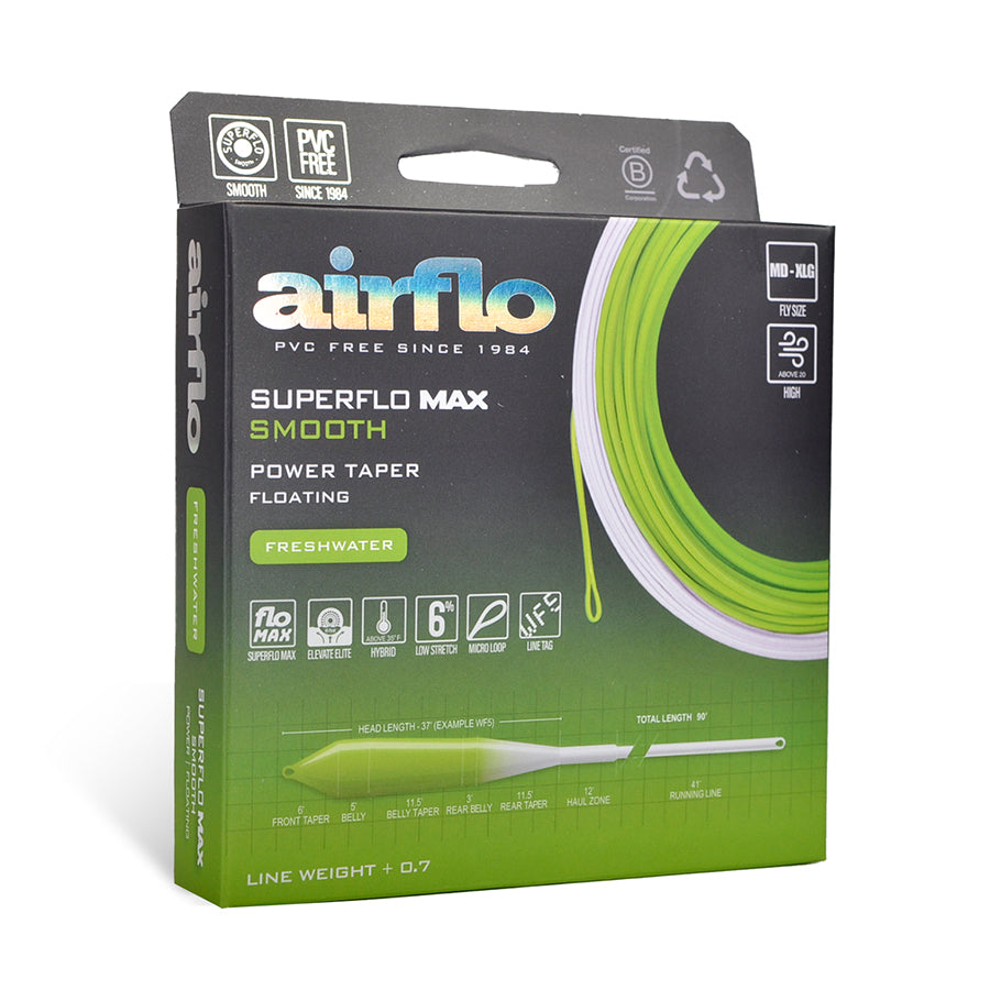 Airflo Superflo Max Smooth - Power Taper