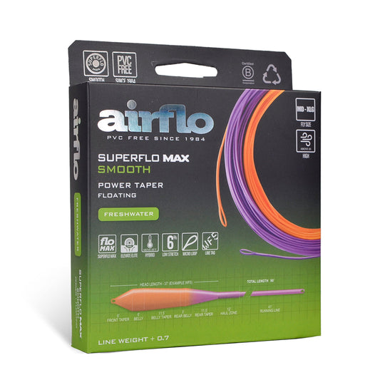 Airflo Superflo Max Smooth - Power Taper