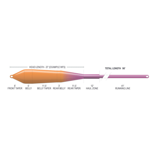 Airflo Superflo Max Smooth - Power Taper