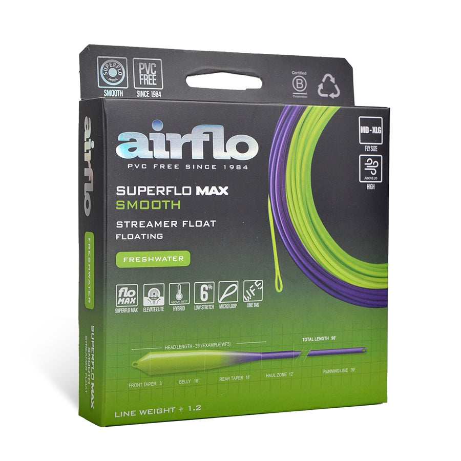 Airflo Superflo Max Smooth - Streamer Float