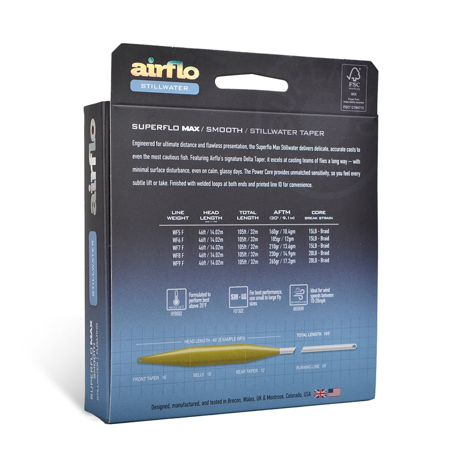 Airflo Superflo Max Smooth - Stillwater Float