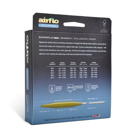 Airflo Superflo Max Smooth - Stillwater Float