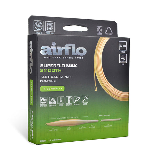 Airflo Superflo Max Smooth - Tactical Taper