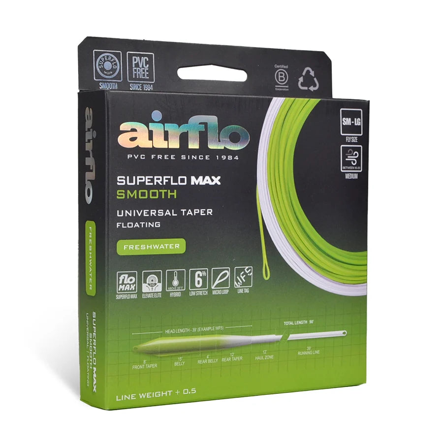 Airflo Superflo Max Smooth Universal Taper Fly Line