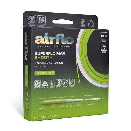 Airflo Superflo Max Smooth Universal Taper Fly Line