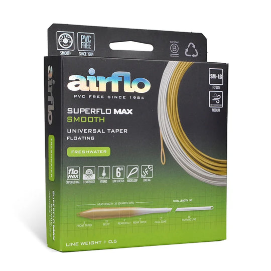 Airflo Superflo Max Smooth Universal Taper Fly Line
