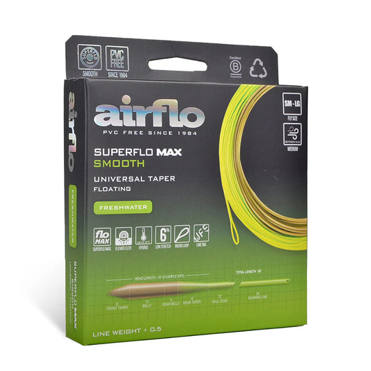 Airflo Superflo Max Smooth Universal Taper Fly Line