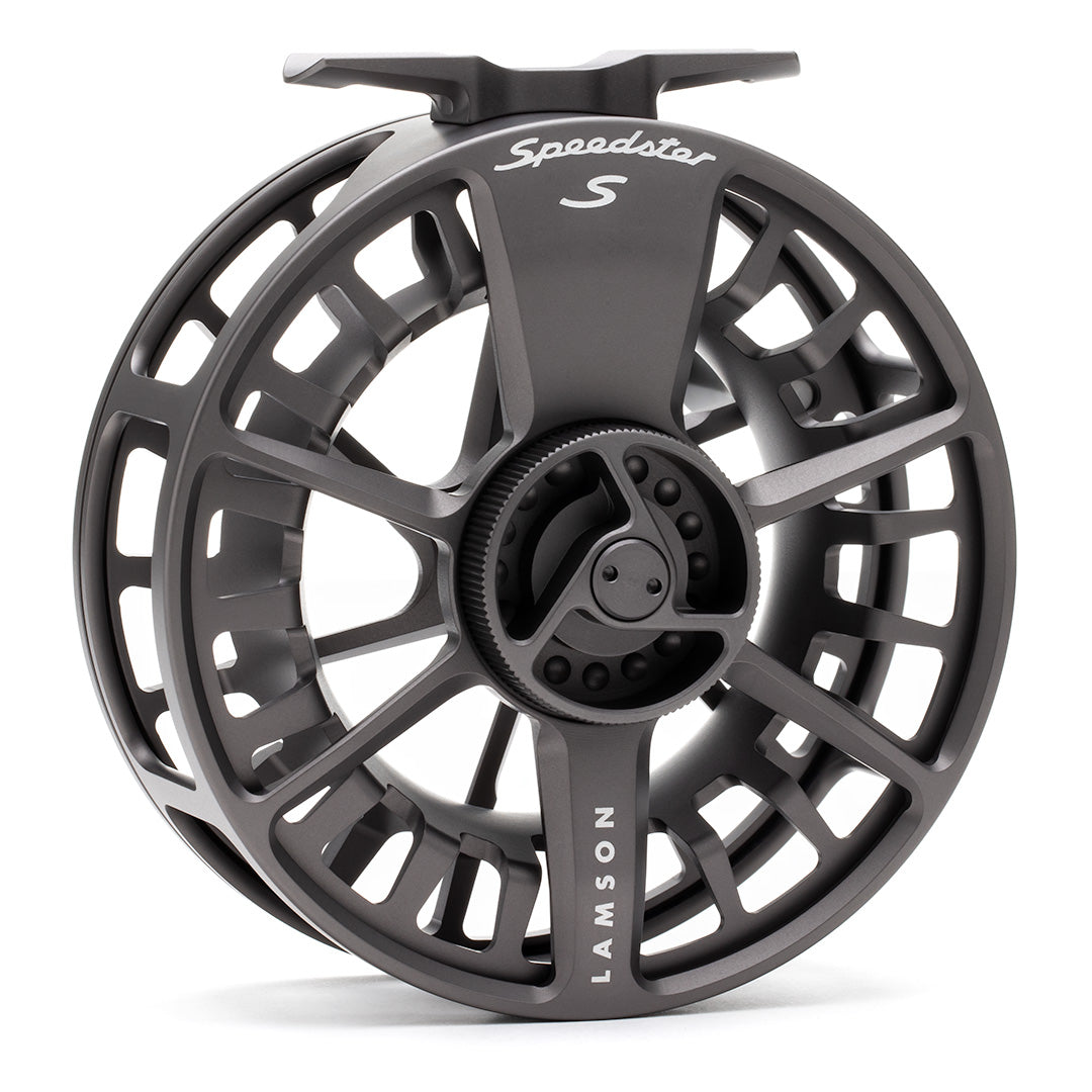 Lamson Speedster S-Series HD Fly Reel - Battleship