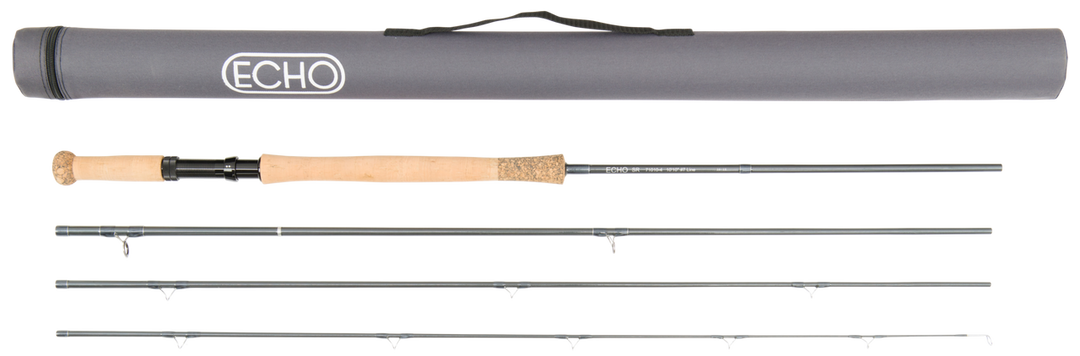 Echo Fiberglass Spey Fly Rod