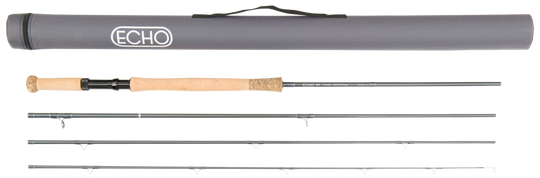 Echo Fiberglass Spey Fly Rod
