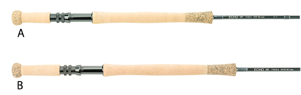 Echo Fiberglass Spey Fly Rod view 2